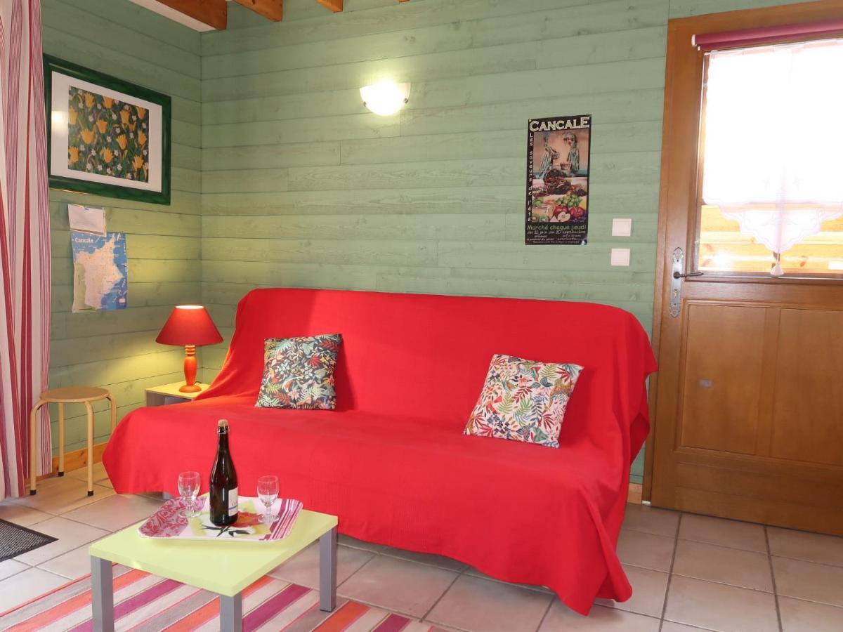 Chalet Le Chalet - A Cancale Exterior foto